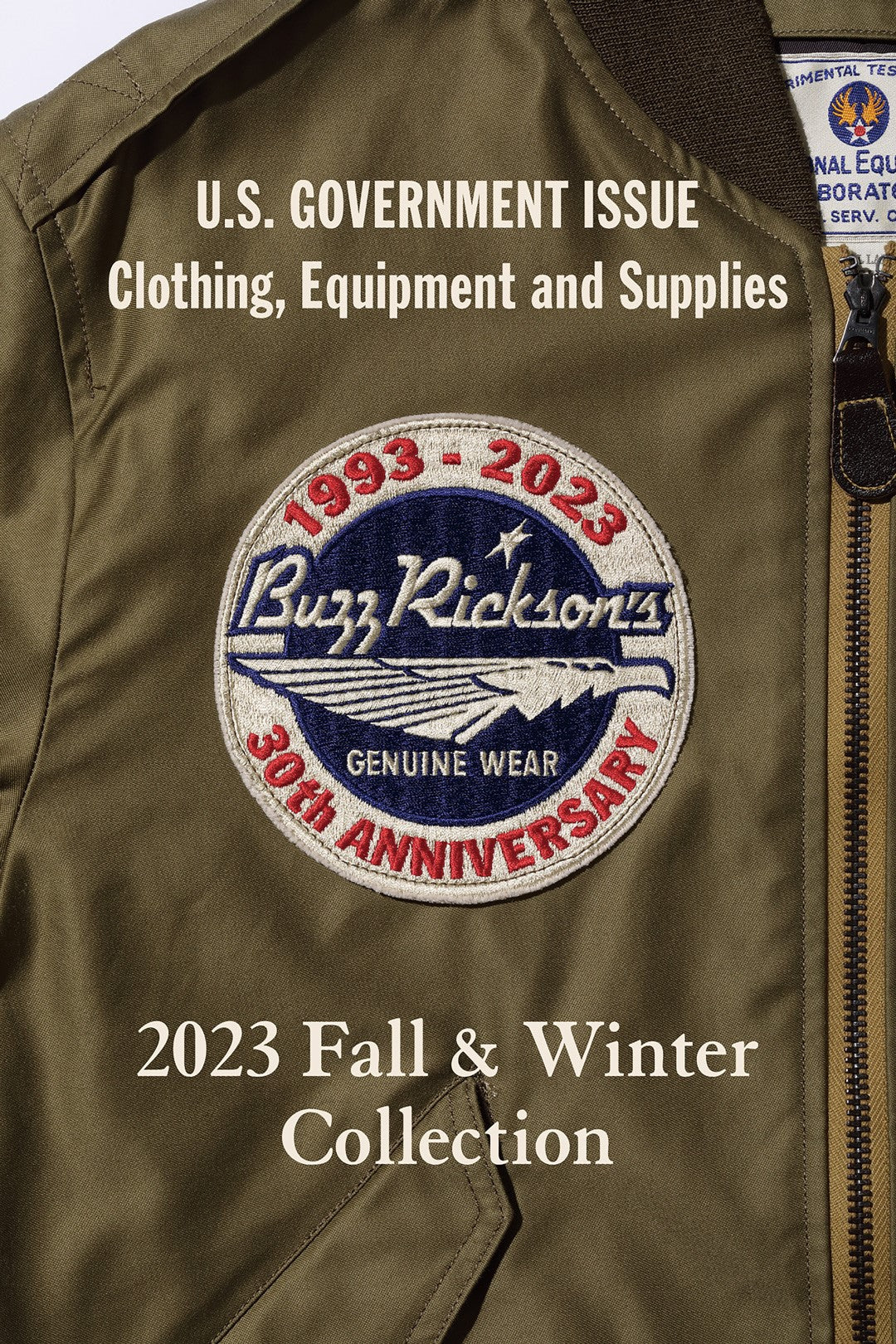 BUZZRICKSON'S - 2023-2024 FLIGHT JACKET COLLECTION - 展覧会レポート