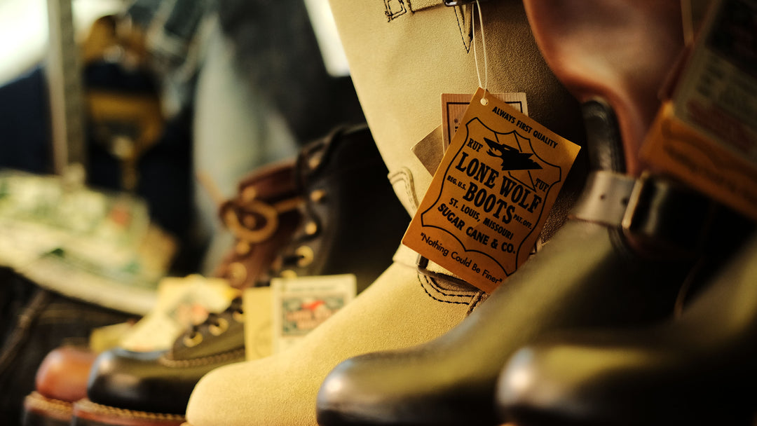 LONE WOLF BOOTS