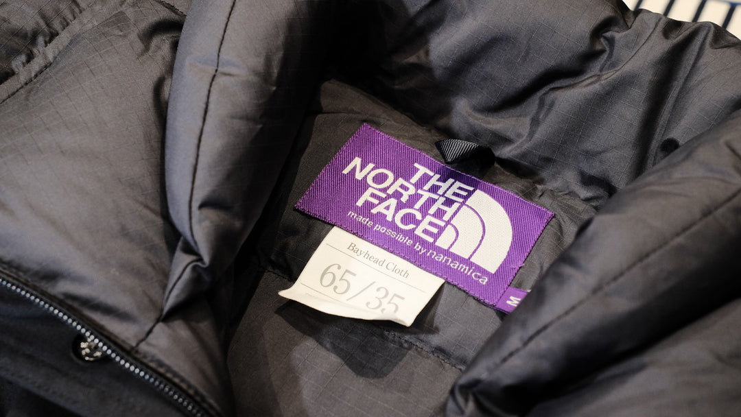 THE NORTH FACE PURPLE LABEL