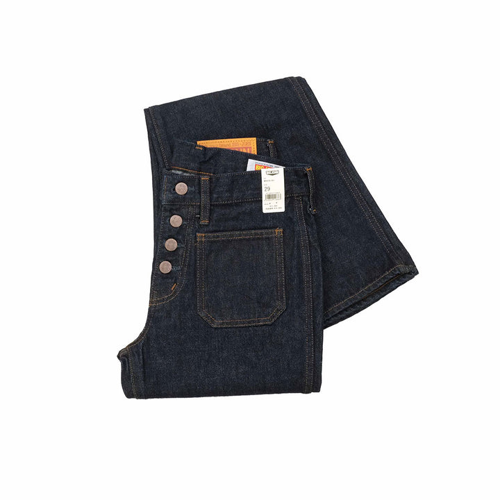 BIG JOHN - BUTTON UP BELL BOTTOM JEANS - MH402B-001