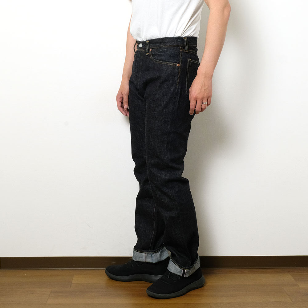 MOMOTARO JEANS - 15.7oz SHUTSUJIN Slim Straight - Zip-Fly - 0206SPZ