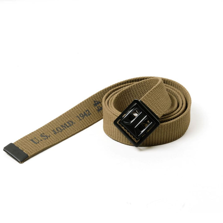 BUZZ RICKSON'S - BELT, WEB, WAIST, EM M-1937 - BR02719