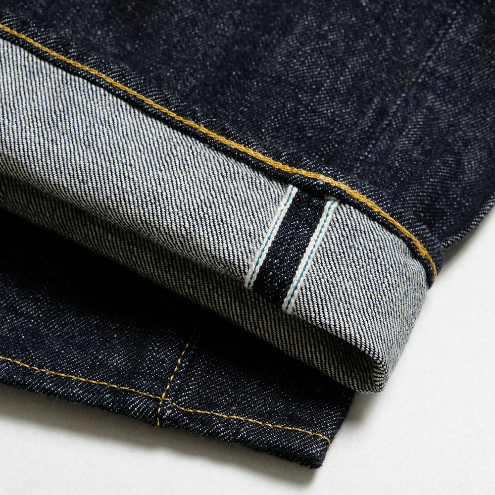 omotodenim - 13.5oz DENIM RELAX FIT BUTTON FLY - 0615