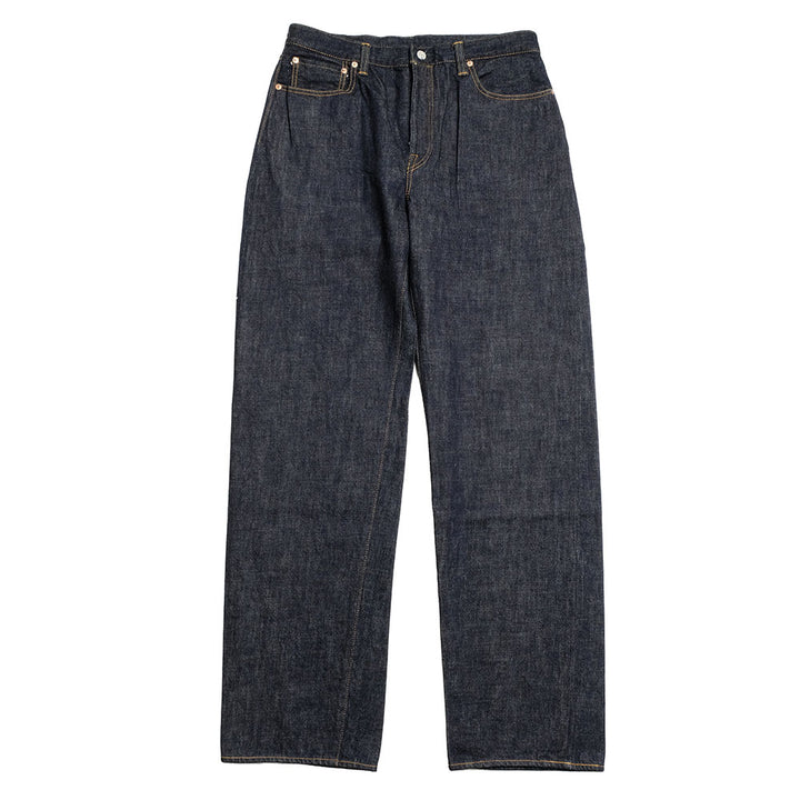 omotodenim - 13.5oz DENIM LOOSE FIT BUTTON FLY - 0815