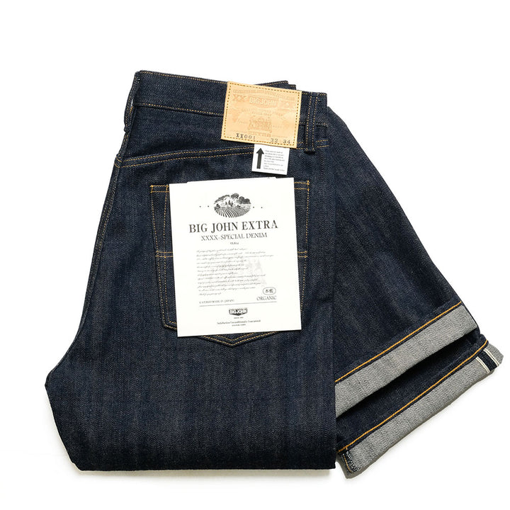 BIG JOHN - XXXX-EXTRA Lot.XX001 REGULAR STRAIGHT FIT - XX001
