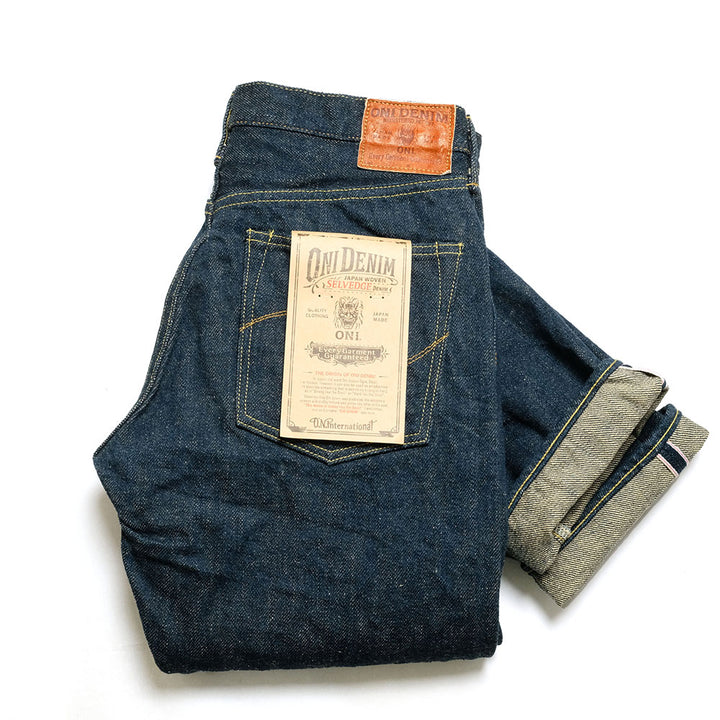 ONI DENIM - Regular Rise Neat Straight 20oz - ONI Secret - ONI-246ZR