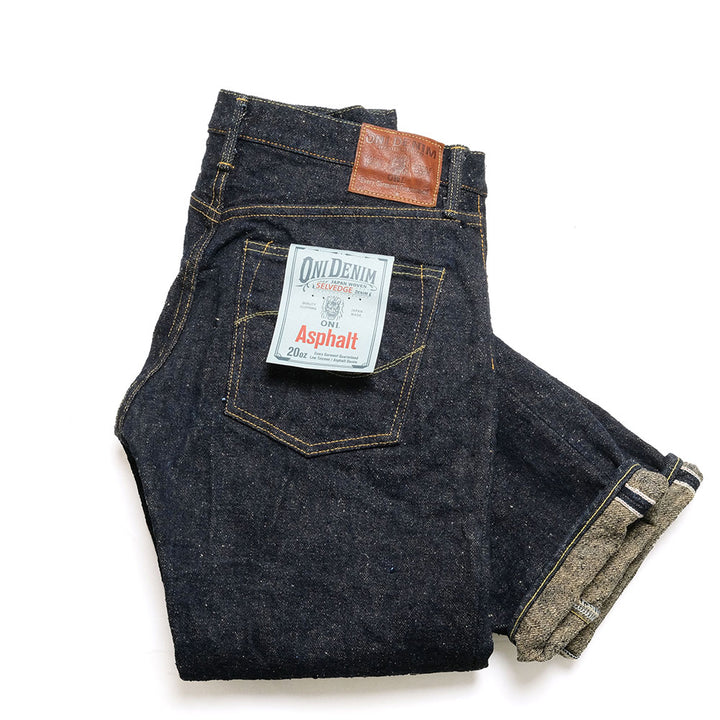 ONI DENIM - Regular Fit Straight - 20oz. ASPHALT Denim - ONI-288ASP