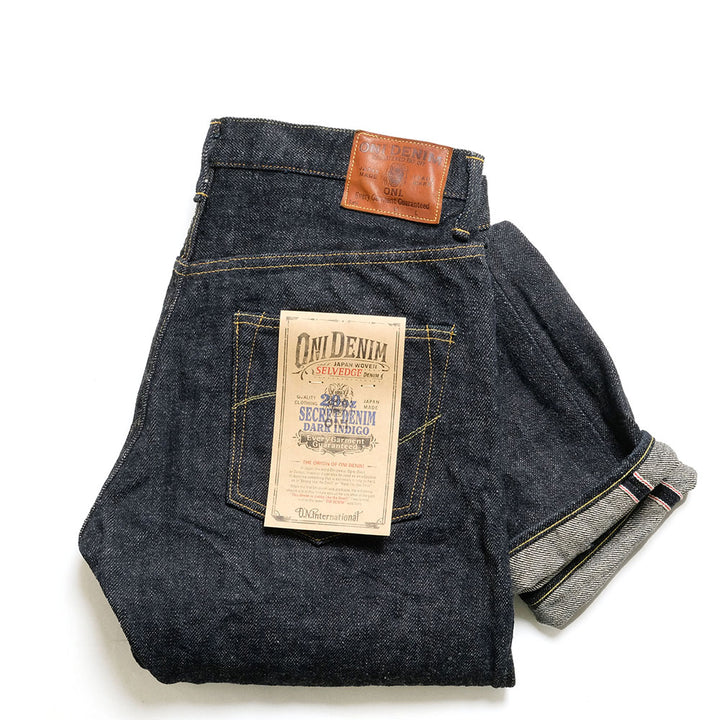 ONI DENIM - High Rise Relax Tapered - 20oz Secret Denim Dark Indigo - ONI-902DIZR