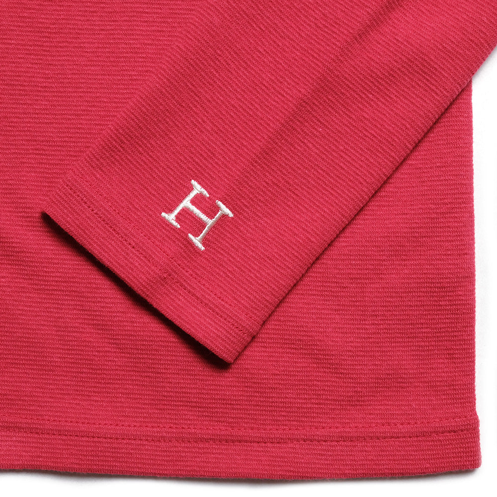 HOLLYWOOD RANCH MARKET- Stretch Fraise Long Sleeve T-shirt - 1004665