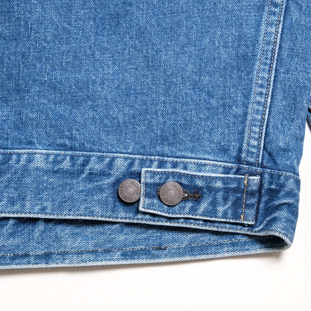 BLUE BLUE - Selvedge Denim 3rd Type Fade Trucker Jacket - 1006546