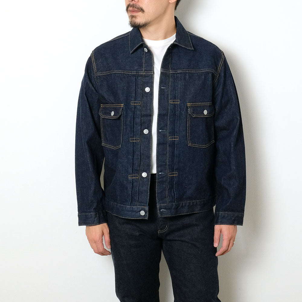 BLUE BLUE - Superior Pima Selvedge Denim 2nd Type Trucker Jacket - 1006548