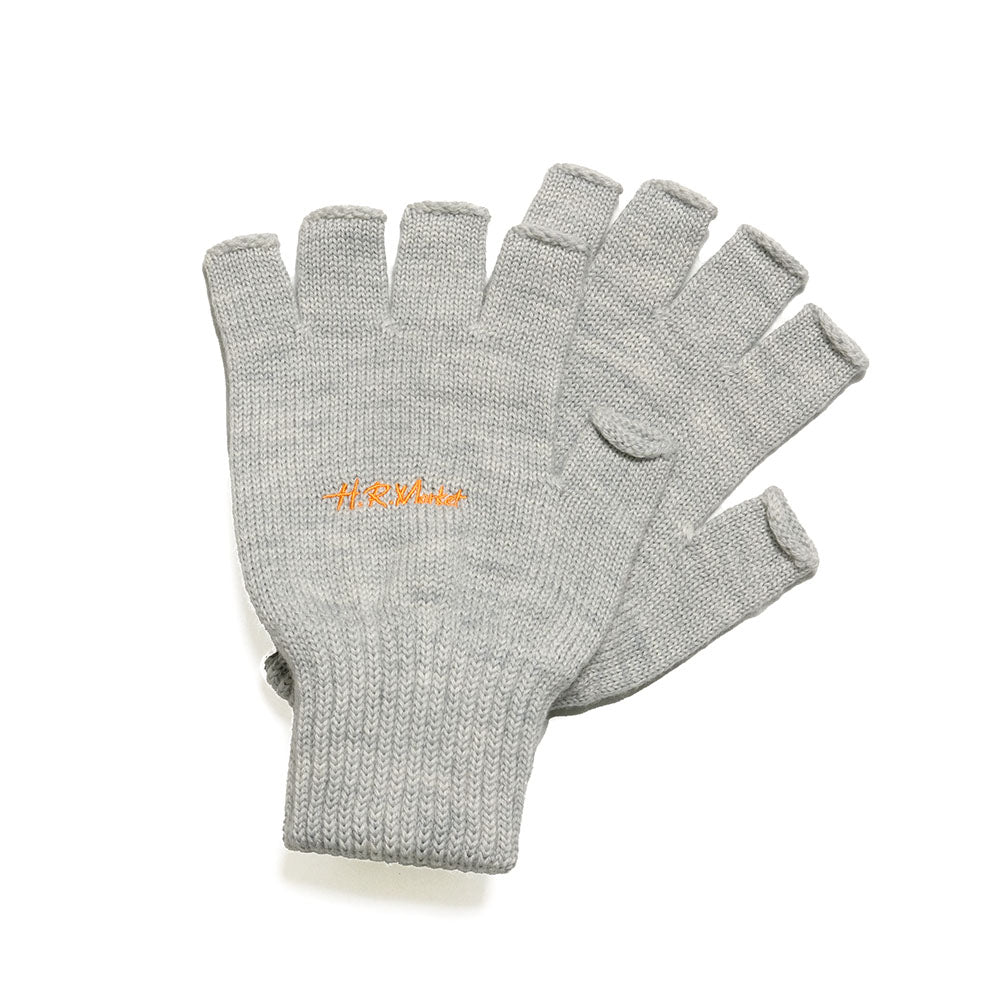 HOLLYWOOD RANCH MARKET - Washable Merino Wool HRMarket Fingerless Gloves - 1006775