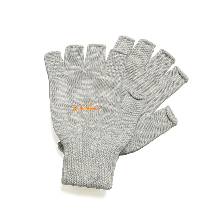 HOLLYWOOD RANCH MARKET - Washable Merino Wool HRMarket Fingerless Gloves - 1006775