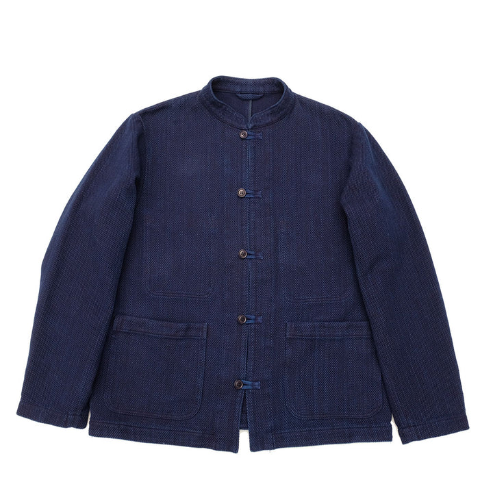 BLUE BLUE JAPAN - Honai Light Sashiko Oriental Jacket - 1007581