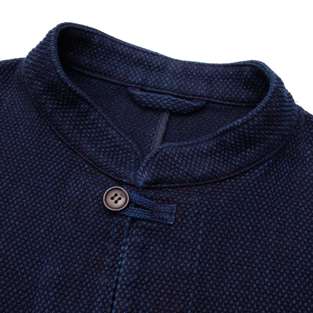 BLUE BLUE JAPAN - Honai Light Sashiko Oriental Jacket - 1007581
