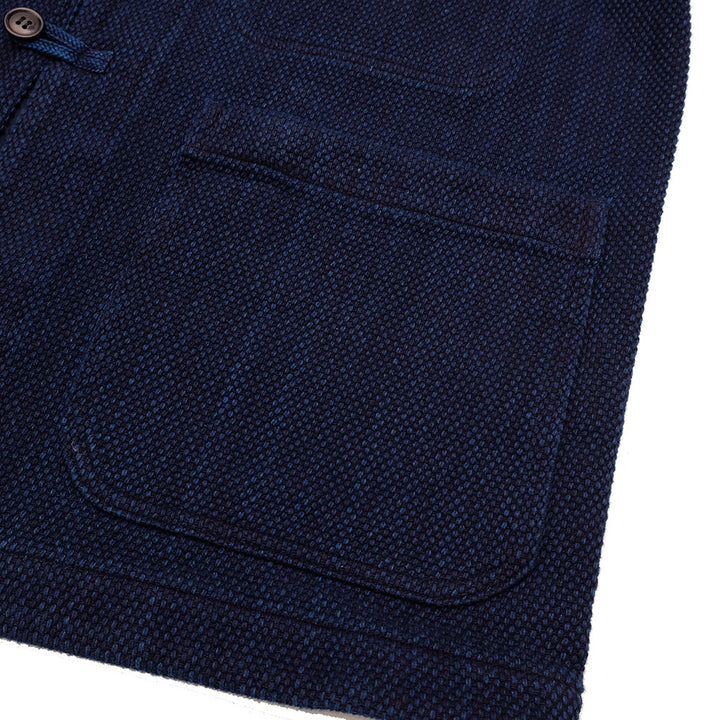 BLUE BLUE JAPAN - Honai Light Sashiko Oriental Jacket - 1007581