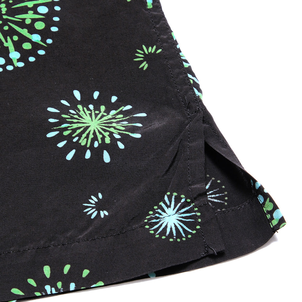 BLUE BLUE JAPAN - Rayon Hanabi (Fireworks) Print Aloha - 1007620