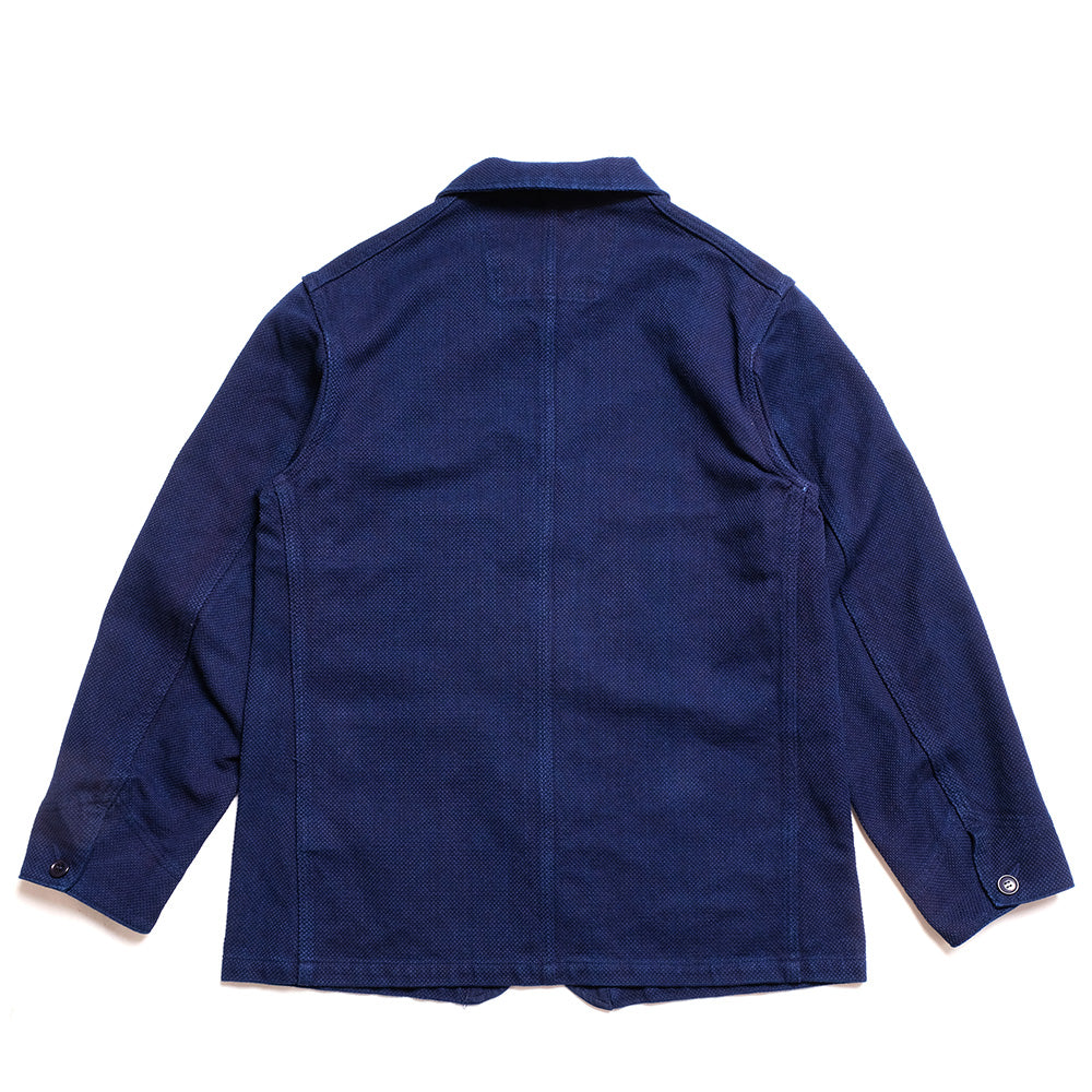 BLUE BLUE JAPAN - Honnai Sashiko Coveralls - 1009222