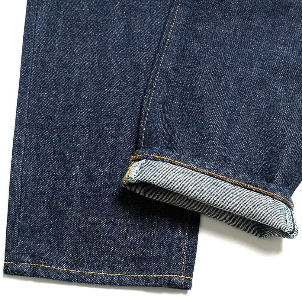 BLUE BLUE - PP03 MOD supima Selvedge Denim Wide tapered Jeans - 1009865