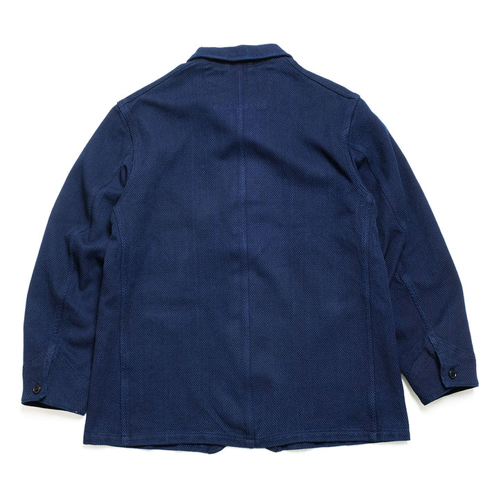 BLUE BLUE JAPAN - Honnai Light Sashiko Coveralls - 1010790