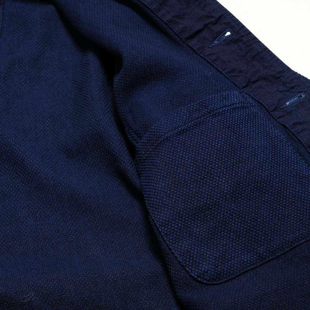 BLUE BLUE JAPAN - Honnai Light Sashiko Coveralls - 1010790
