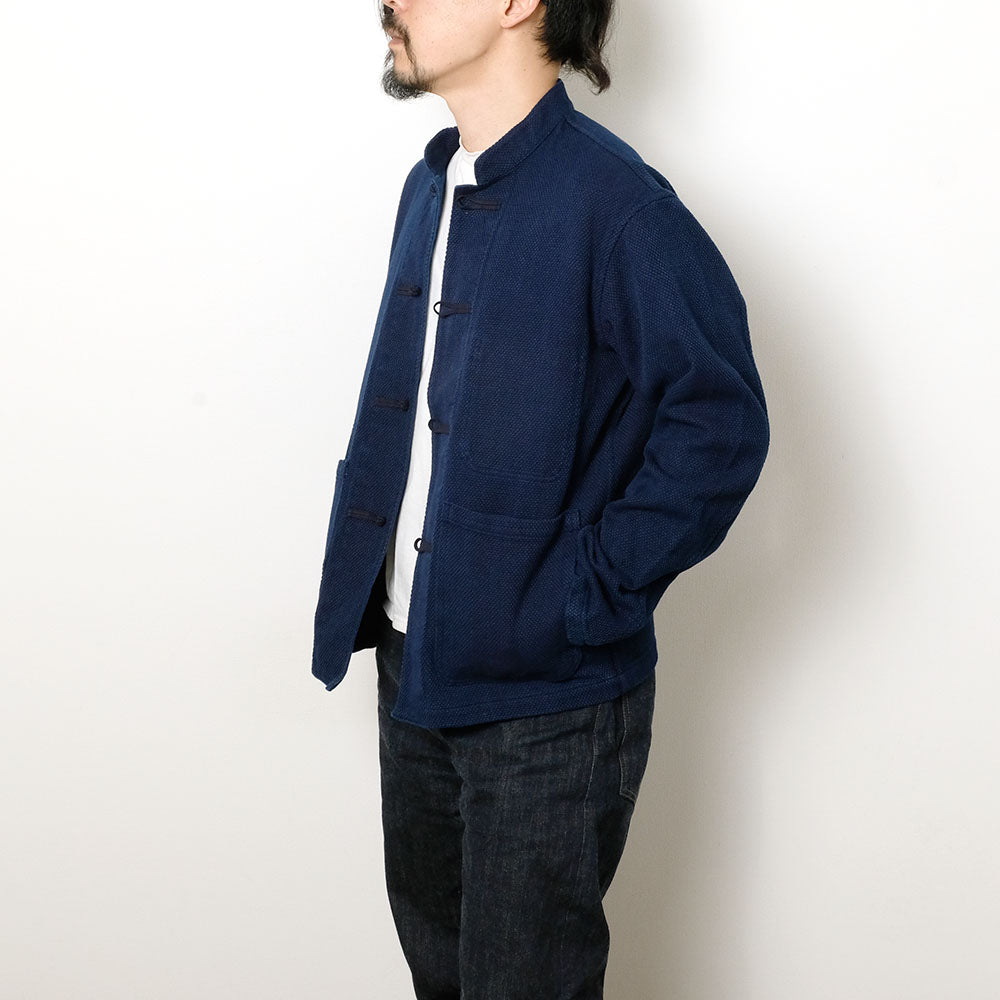 BLUE BLUE JAPAN - Honnai Light Sashiko Oriental Jacket - 1018850
