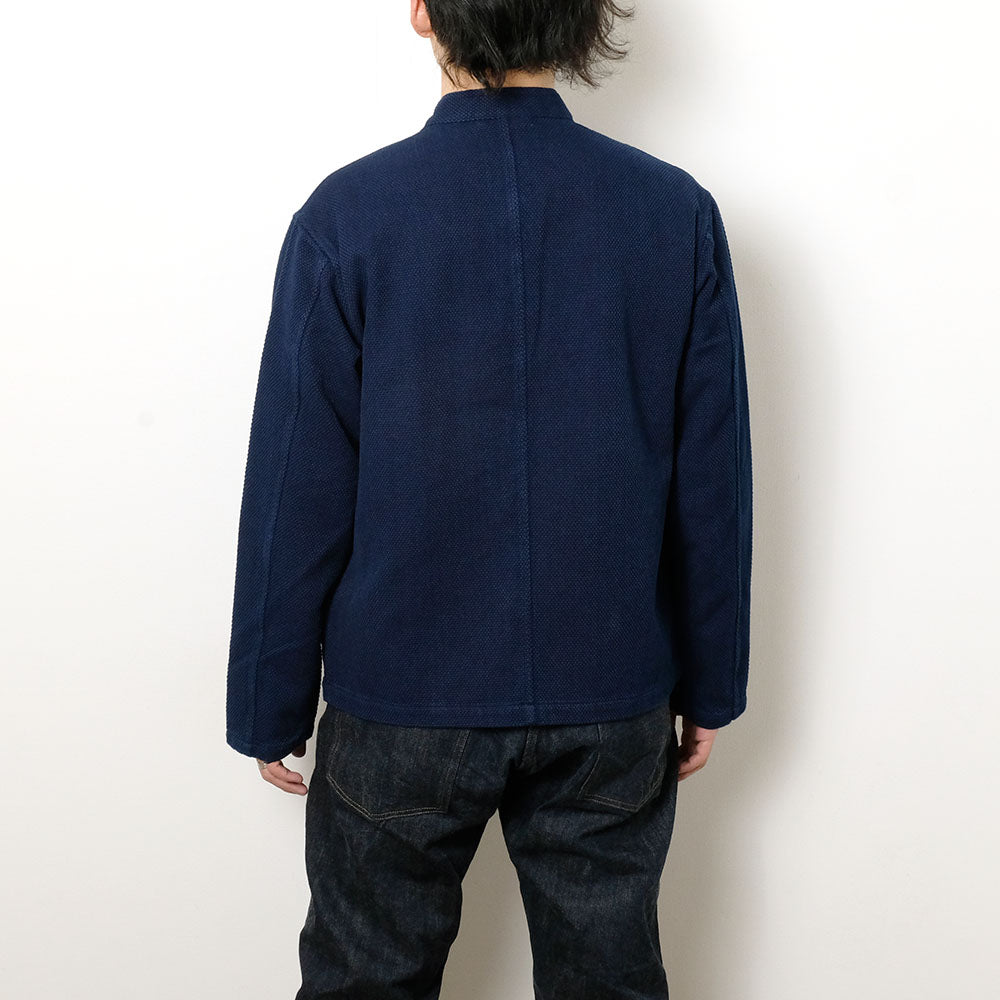 BLUE BLUE JAPAN - Honnai Light Sashiko Oriental Jacket - 1018850