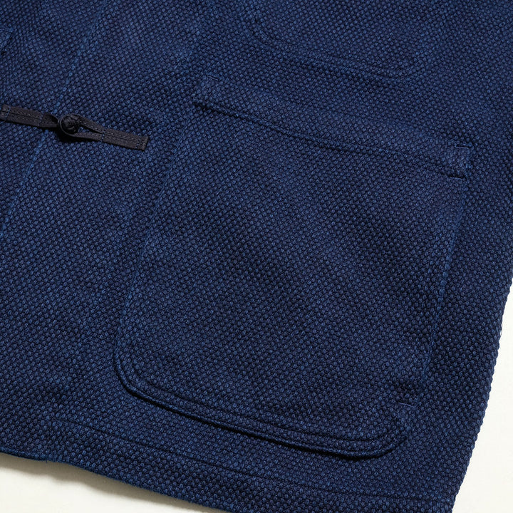 BLUE BLUE JAPAN - Honnai Light Sashiko Oriental Jacket - 1018850