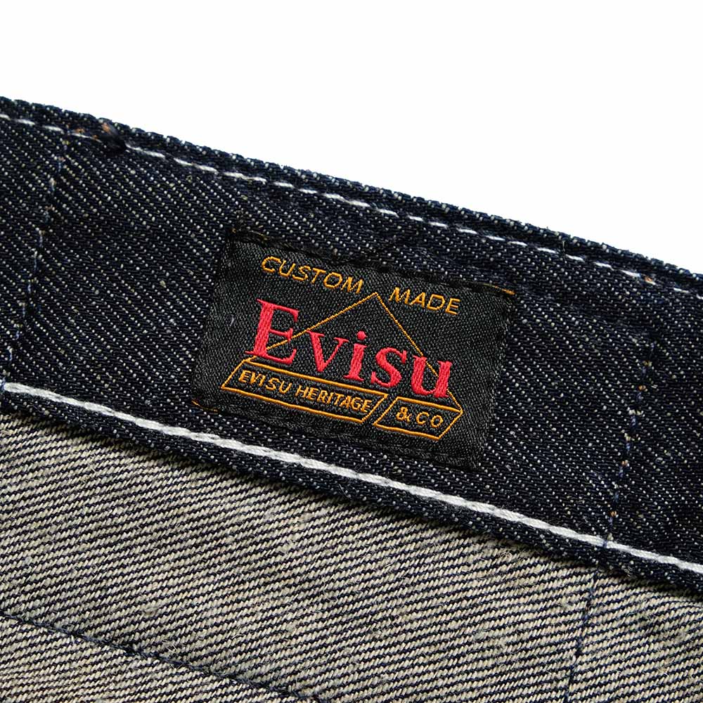 EVISU - #2030 - Brushstroke Daikoku Jeans - 6JE104630
