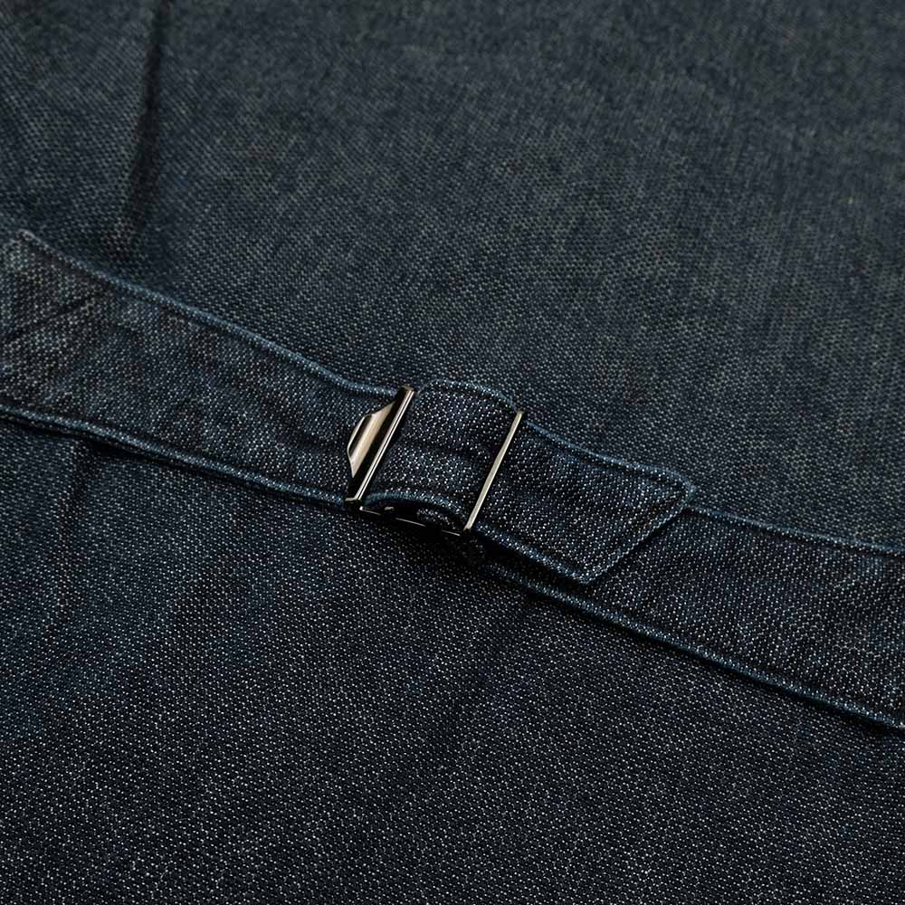 Soundman - Working Waist Coat - Marcy - Cotton / Linen Honey Cord Denim - M376-507Z