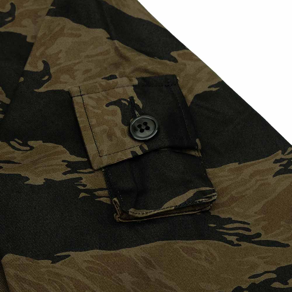 BUZZ RICKSON'S - WILLIAM GIBSON COLLECTION - BLACK TIGER PATTERN JACKET OVER DYE - BR15778
