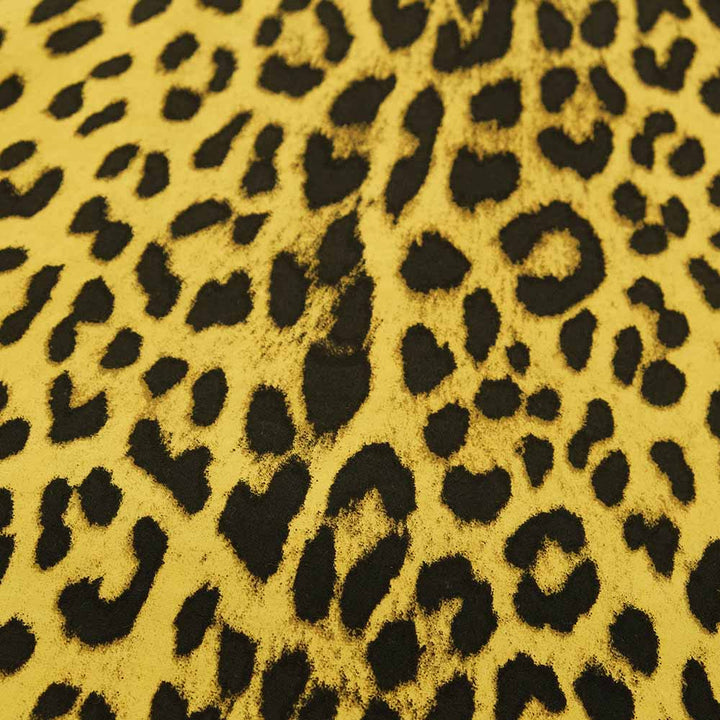 STAR OF HOLLYWOOD - HIGH DENSITY RAYON L/S OPEN SHIRT - LEOPARD - SH29489