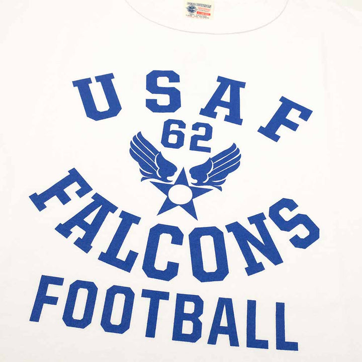 BUZZ RICKSON'S - S/S T-SHIRT - USAF FALCONS - BR79620