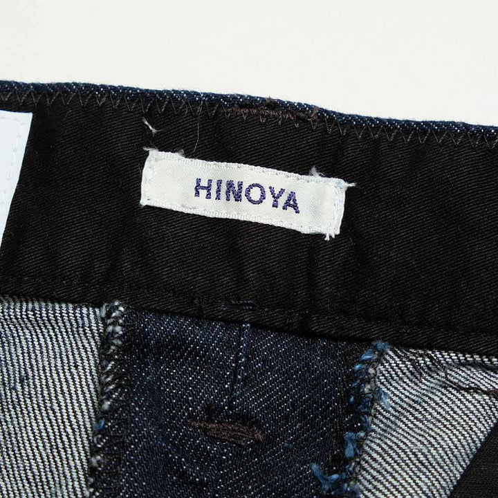 UNIVERSALOVERALL - HINOYA EXCLUSIVE - HERITAGE ORIGINAL PANTS - DENIM VERSION - HT-01HN