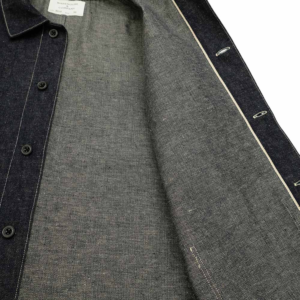 WAREHOUSE - Lot.2216 - NEW DEAL PROGRAMS DENIM COVERALL - 2216