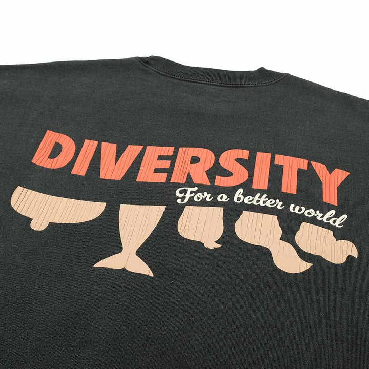BARNS - ATHLETIC CREW SWEATSHIRT - DIVERSITY - BR-25463