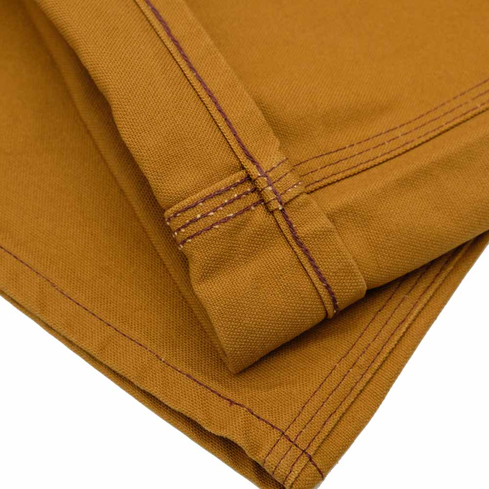 SUGAR CANE - 13oz. BROWN DUCK WORK PANTS - SC42497