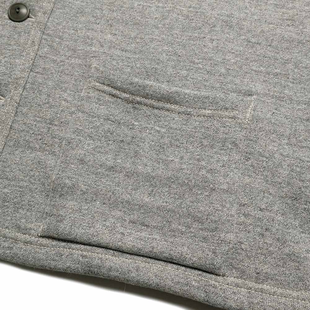 WAREHOUSE - Lot.498 - 4-Needle Sweat Cardigan - 498CA-25