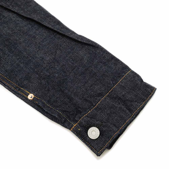 GENERAL THINGS - 2 Pockets Solid Denim Jacket - 7110