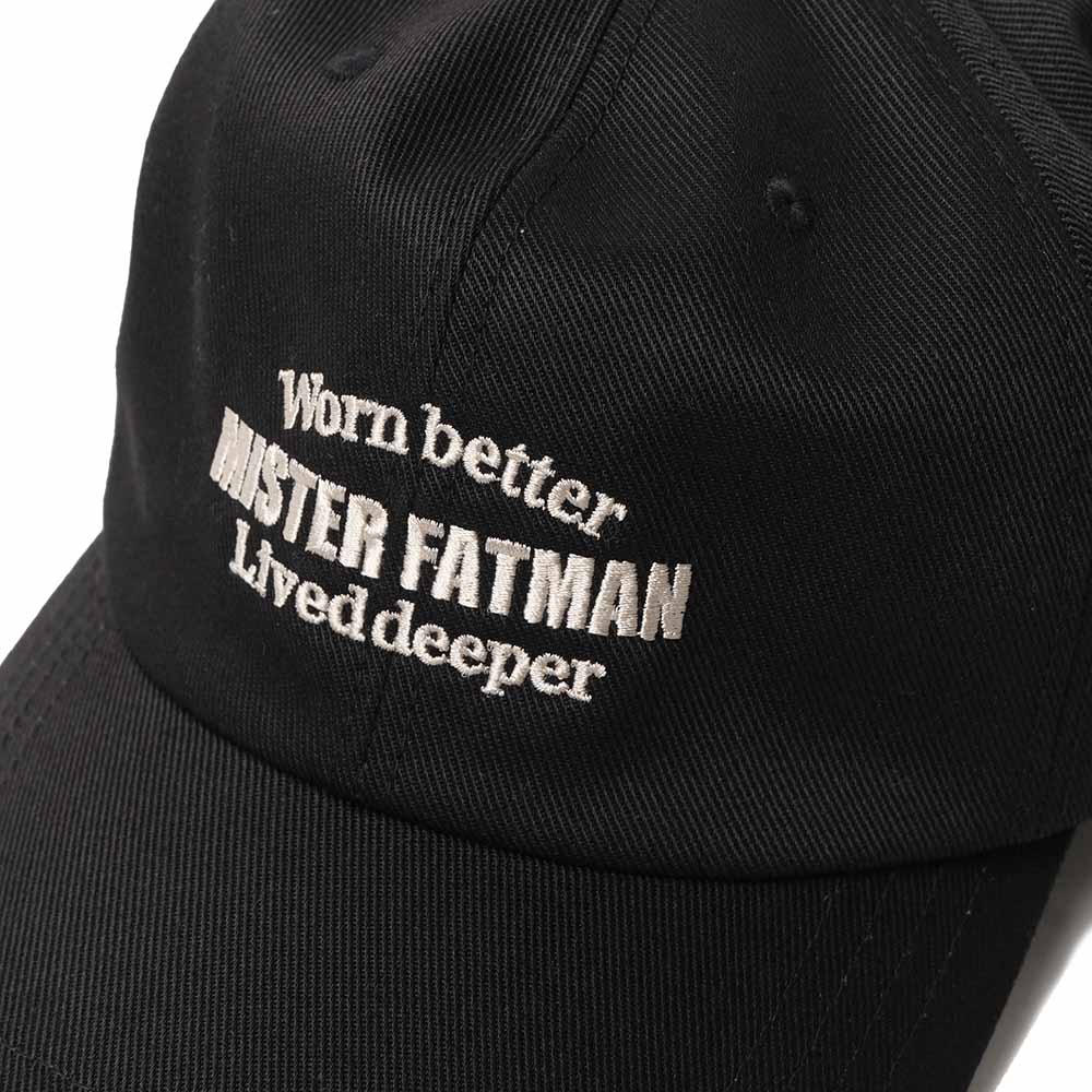 Mr.FATMAN - CLASSIC EMB CAP - 5261002