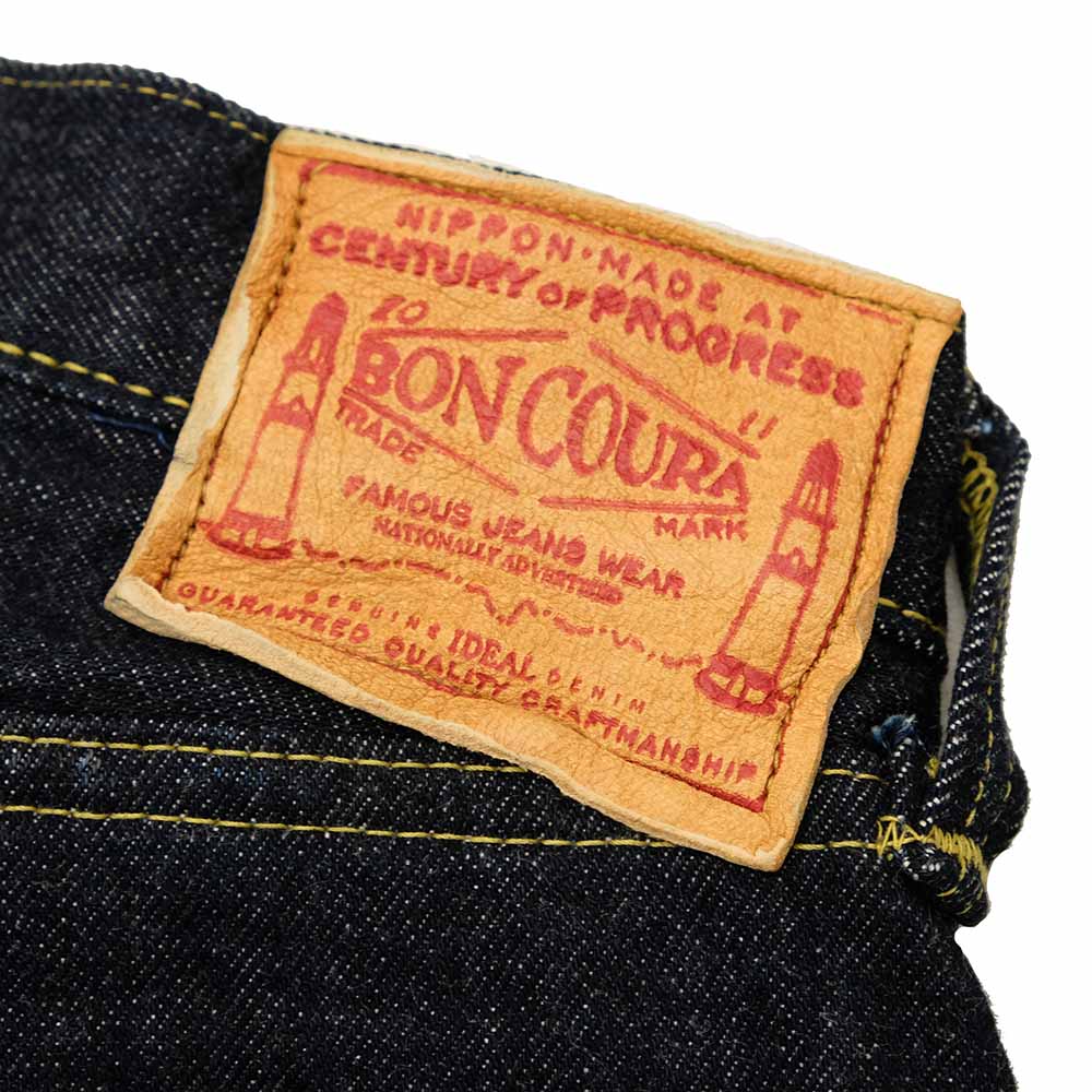 BONCOURA - 43XX WWⅡ Denim Natural Indigo Dye - 15th Anniversary Model - BO-43XX-DE