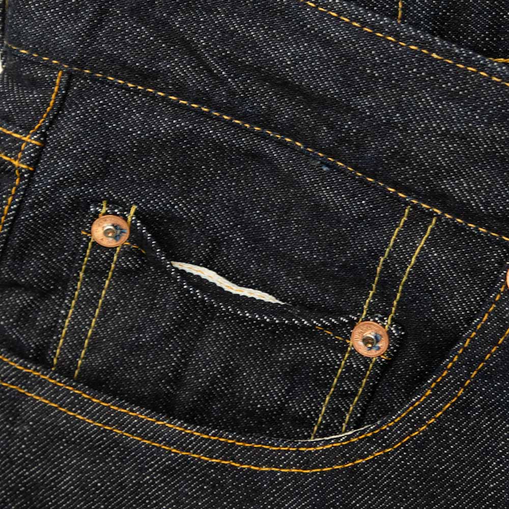 GENERAL THINGS - Button fly Jeans Line 2 Straight - 120