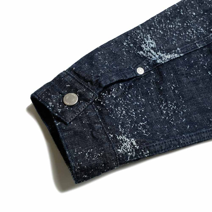 MOMOTARO JEANS - ＃100 DENIM JACKET - JAGUARD - MMGJ6006