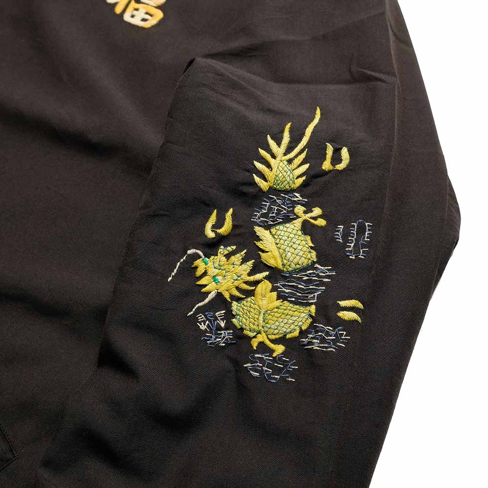 TAILOR TOYO - Cotton Rayon Vietnam Jacket - VIETNAM MAP - AGING MODEL - TT15880
