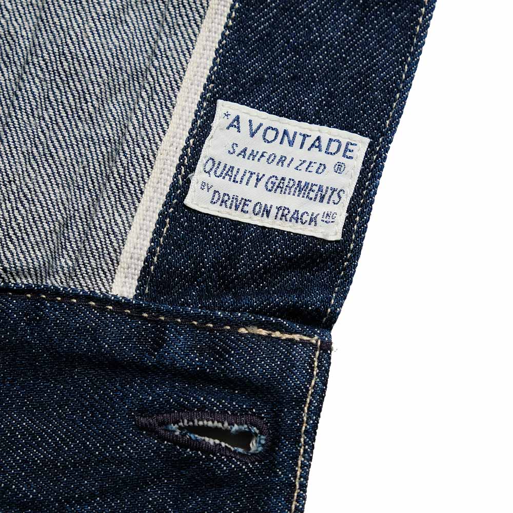 A VONTADE - No.2 Denim Blouse - One Washed - VTD-0560XX