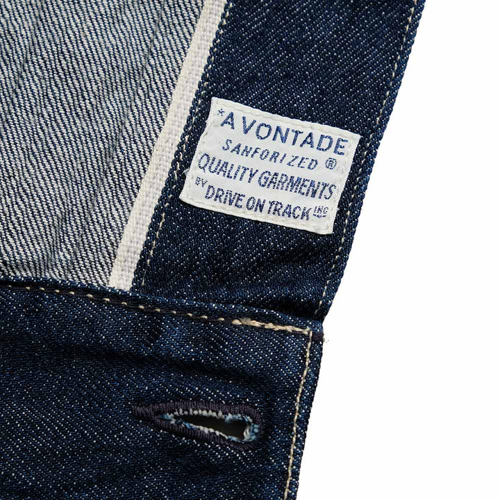 A VONTADE - No.2 Denim Blouse - One Washed - VTD-0560XX