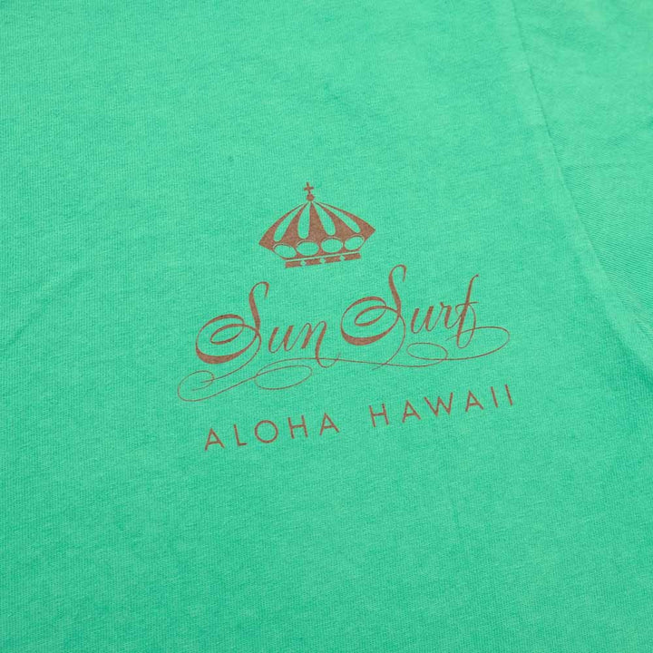 SUN SURF - S/S T-SHIRT - MACINTOSH UKULELE - SS79350