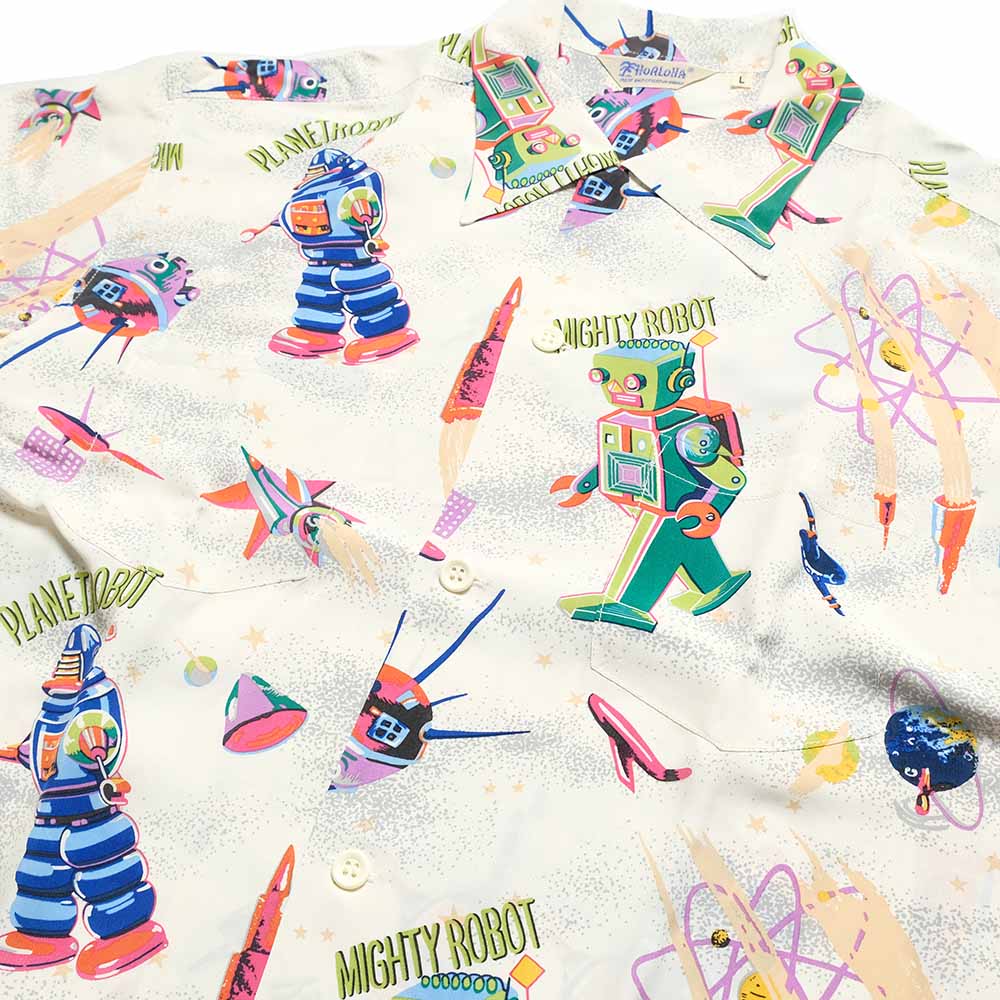 SUN SURF - HINOYA EXCLUSIVE SPECIAL EDITION - THE DAYS OF SPACE ROBOT - LONG SLEEVE - SS29555HY