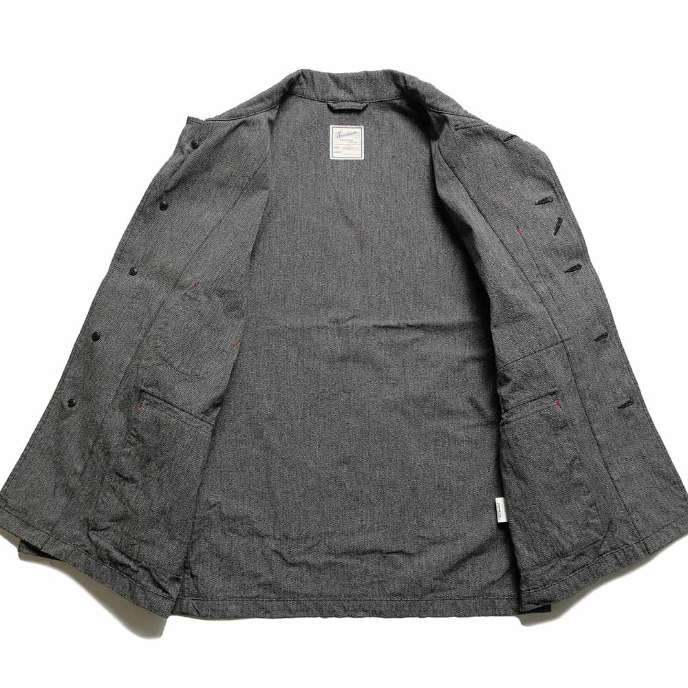 Soundman - Railroad Jacket - Eagle - 421M-601B