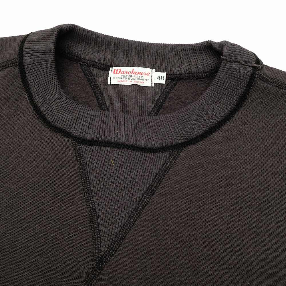 WAREHOUSE - Lot.401 SET-IN SLEEVE SWEATSHIRT - PLAIN - 401PL-25